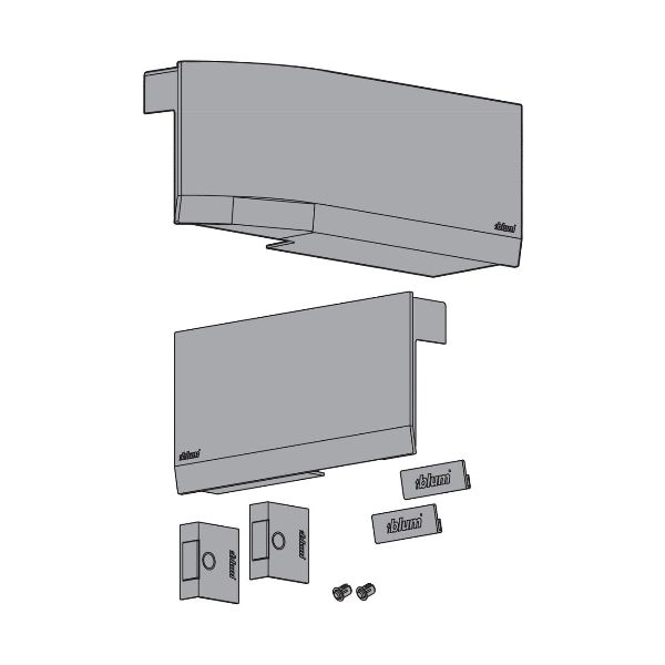 blum Hochklappe AVENTOS HK top Abdeckkappen SERVO-DRIVE