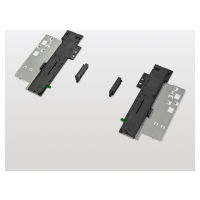 peka Tipmatic Softclose Riverso noir