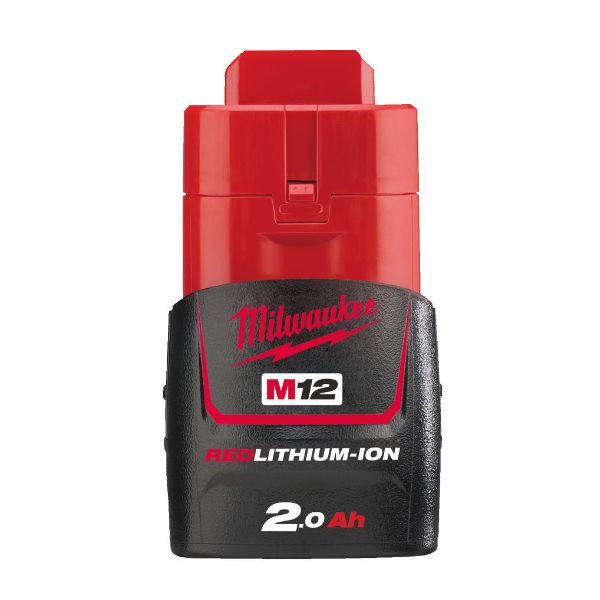 Sistema agli ioni di litio M4B2/M12B2, 2,0 Ah, Tipo batteria: MB12
