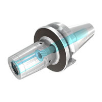 BT40 SRKIN 14X90 CX Mandrins de frettage avec interface BT MAS-403, forme AD et arrosage JET le long de la queue de l’outil