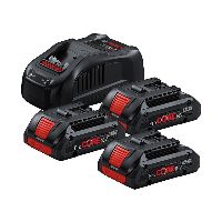 Juego de inicio batería ProCore, 4,0 Ah, Tipo de batería, tensión de la batería: C18_3V