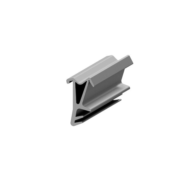 TRELLEBORG Joint de cadre de fenêtre 6mm K7064 noir