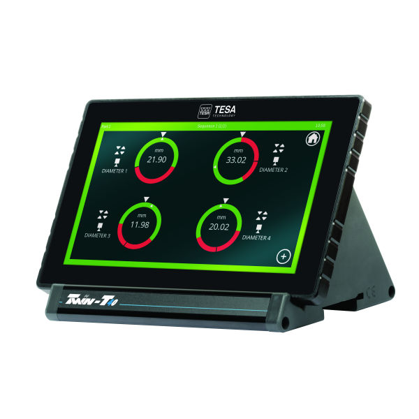 Visualizzatore TWIN-T40, Modello: T40