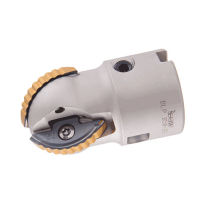 BLP D50-22 Three Flute Fully Effective 240° Ball Nose Cutters with Shell Hole Adaptation