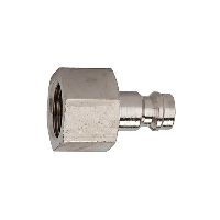 Raccord pour raccords NW 5, laiton nickelé, G 1/8 IG