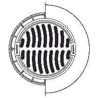 vonRoll Strassenrost 2918