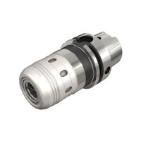 HSK A100 MAXIN1-1/4X5.31 HSK DIN 69893 Form A, mit MAXIN-Kraftspannfutter.