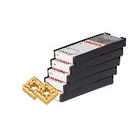 SNMG indexable insert for roughing 50 pieces, HBT130, Size: 120408