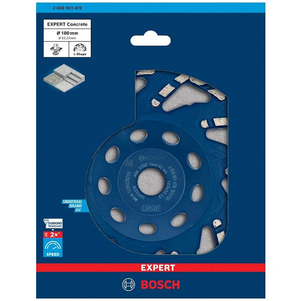 BOSCH EXPERT Disco diamantato cemento 180mm