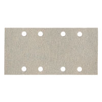 25 feuilles abrasives auto-agrippantes 93 x 185 mm, P 120, peinture, pour ponceuse vibrante