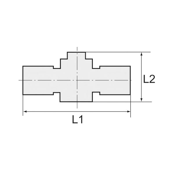 Válvula de 3/2 vías «Serie azul», conexión enchufable, Ø exterior de manguera 8