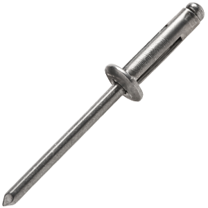 Pop rivets with multiple spreading function