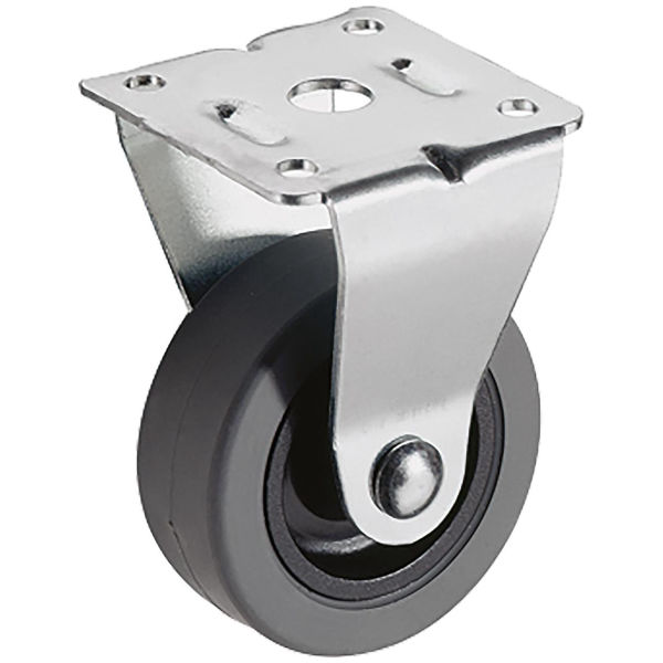 Hettich Dev Fix Roulette fixe avec Palier lisse Capacité de charge 50kg