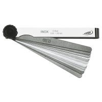 Spessimetro di prec. acciaio inossid.0,05-1,00/13 13BLATT0,05-1,00