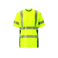 Láthatósági póló sárga