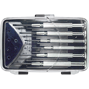 Finmekanikerskruvdragare och satser