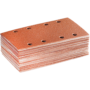 Hook and loop abrasive sheets