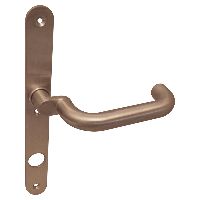 NICKAL Drücker 5059 drehbar gelagert auf Schild 1190 FS 1