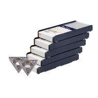 TCMT wisselplaat fijne afwerking 50 st., HB7140-2, Maat: 110202