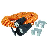 Cavo a spirale 1 - 5 m