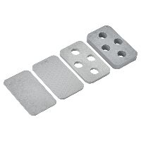 Distanzplatten-Set aus Kunststoff