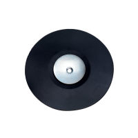 Gummi-Stützteller mit Spannschaft für Bohrmaschinen