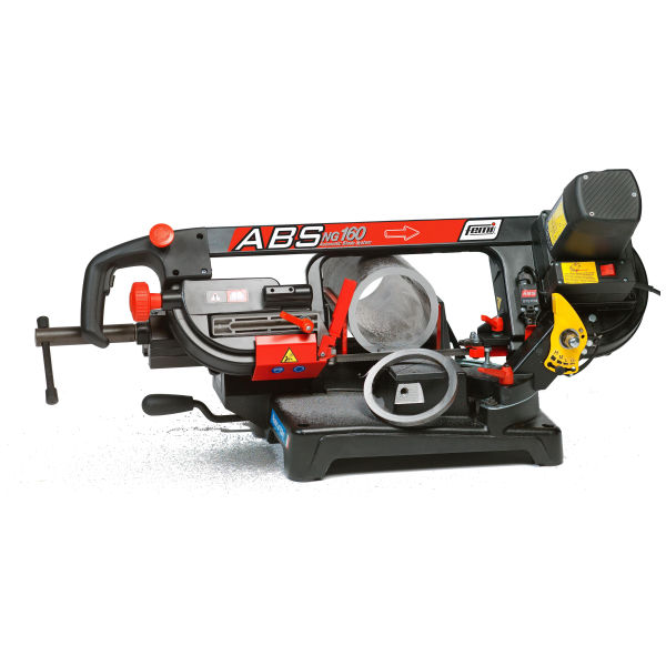 FEMI Segatrice a nastro per metalli portabile ABS NG 160