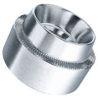 Rivetti in acciaio zincato, blu