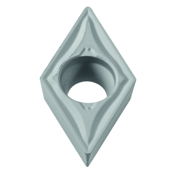 DCMT otočná rezná platnička, stredné obrábanie 50 kus, HBT020, Veľkosť: 070204