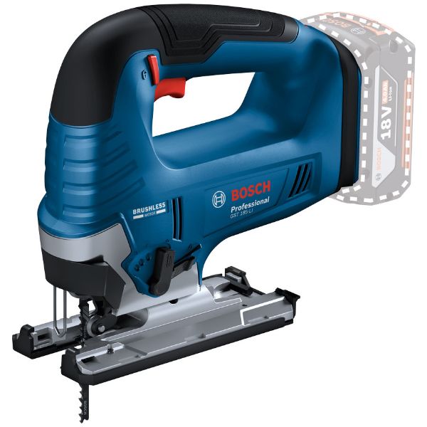 BOSCH Scie sauteuse sans fil GST 18V-125 B Professional en carton