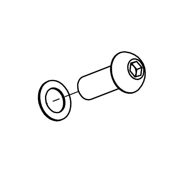 Rugós gyűrű Ø 4,3 x 7,3