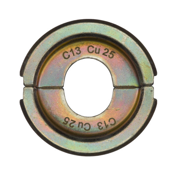 Insérer la presse C13 CU 25