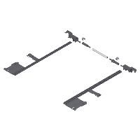 blum lateral stabilisation for MOVENTO guide system