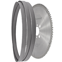 Taglio con Seghe a nastro e Lame circolari