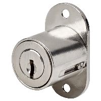 KABA 8 Push cylinder 1037 D keyed alike