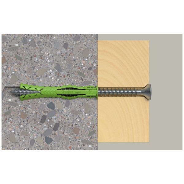 fischer Chevilles à expansion SX Plus Green 6x50