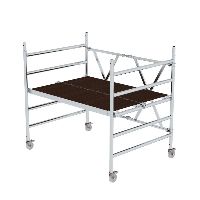 Összecsukható állványzat Platform magassága 0,99 m