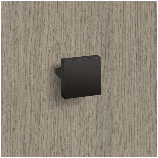 Hettich Griff Messana Schwarz matt 32 mm