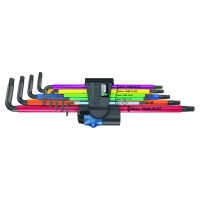 Winkelschraubendreher-Satz für Torx®, lang mit Haltefunktion, Anzahl Schraubendreher: 9