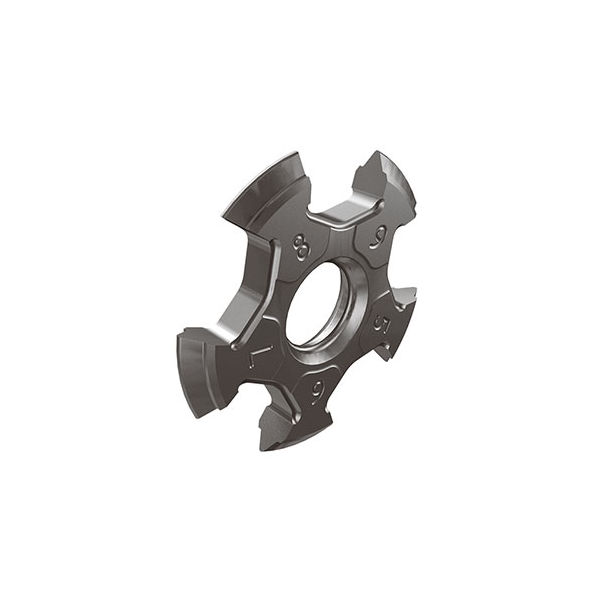 TTG-16E-32-UN IC908 Vollprofil-Schneideinsätze mit 10 nutzbaren Schneidkanten zum Außengewindedrehen (UN, UNC, UNF, UNEF)