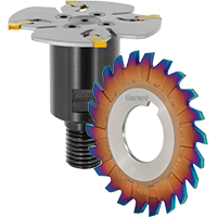 Scheibenfräser & Trennfräser Modular