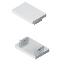 Balmero Abschlussdeckel 45 für h Profil