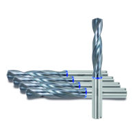 Punta ad alte prestazioni in HMI HOLEX Pro Inox, codolo cilindrico, DIN 6535 HA (formato convenienza), 5 pezzi