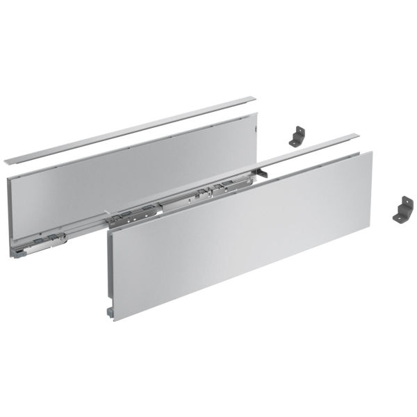 Hettich Huisserie AvanTech YOU H139 LN 600 mm ga/dr argent