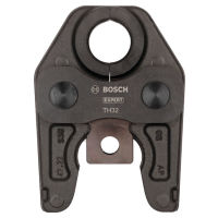 Presionando las mordazas estándar TH32