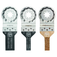 Assortiment de scies E-Cut et de limes 3 pièces SET