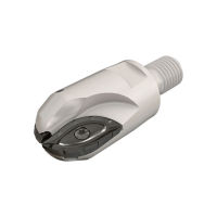 BCM D32-M16 Fraises en bout hémisphériques avec adaptation filetée FLEXFIT avec plaquettes tangentes droites pour le copiage de finition.