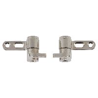 Terza catch hook for screwing on Fire protection