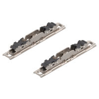 blum AVENTOS HS/HK/HL Frontbefestigung Holz/breite Alurahmen