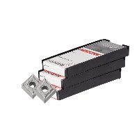 CNMG váltólapka, simító, 30 darab HBT020, kedvezményes kiszerelésben